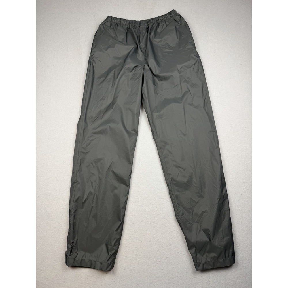 Columbia Titanium Pants Youth XL Gray Omni-Tech Waterproof